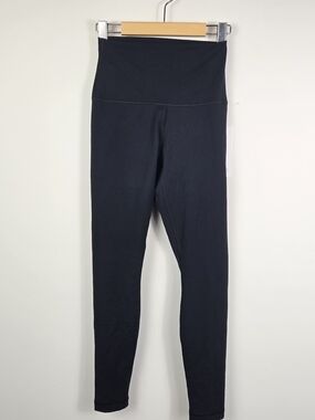 Yogalicious High Rise Black Athleisure Leggings Polarlux Full Length S NWT